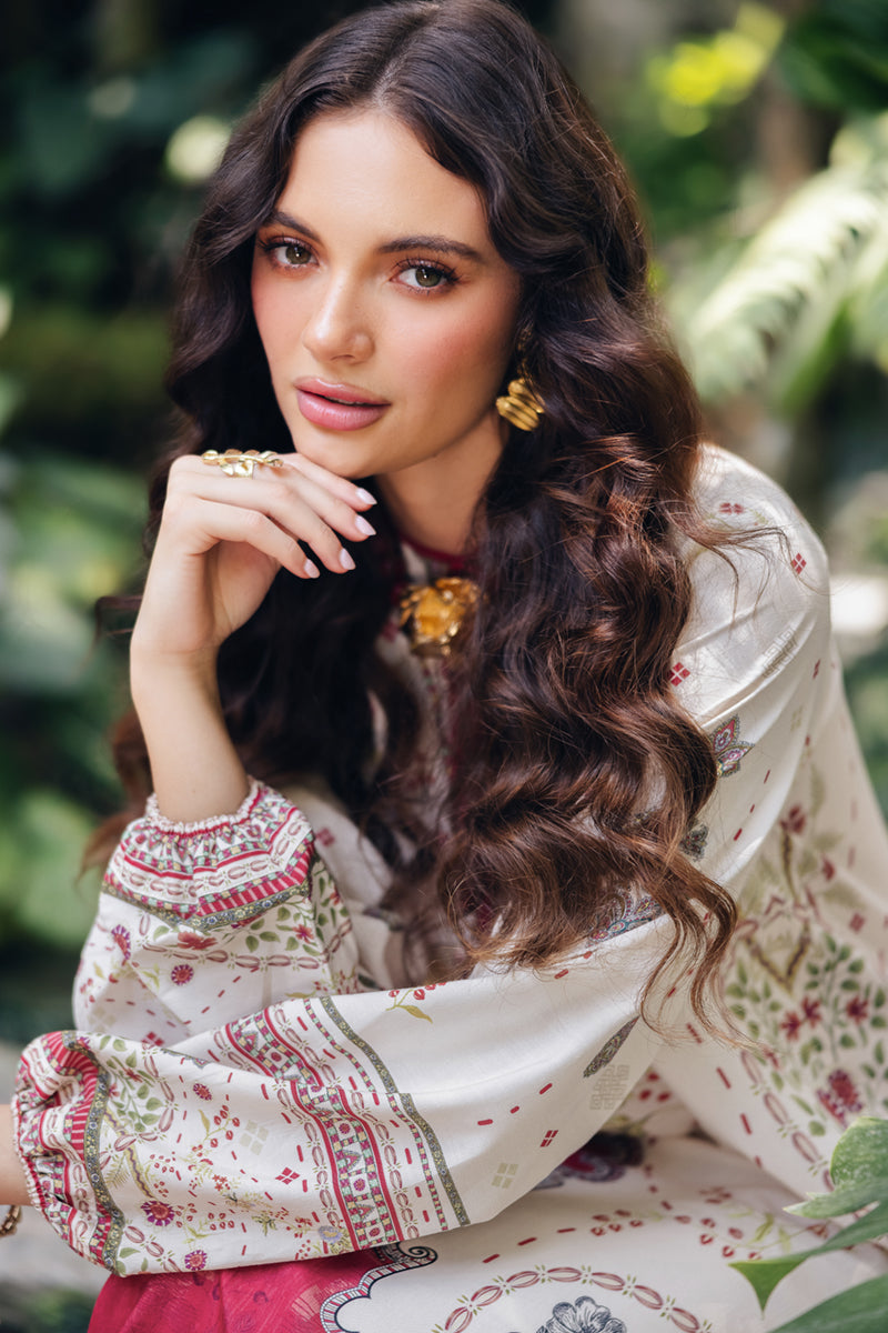 SOFT WHITE 2PC STITCHED