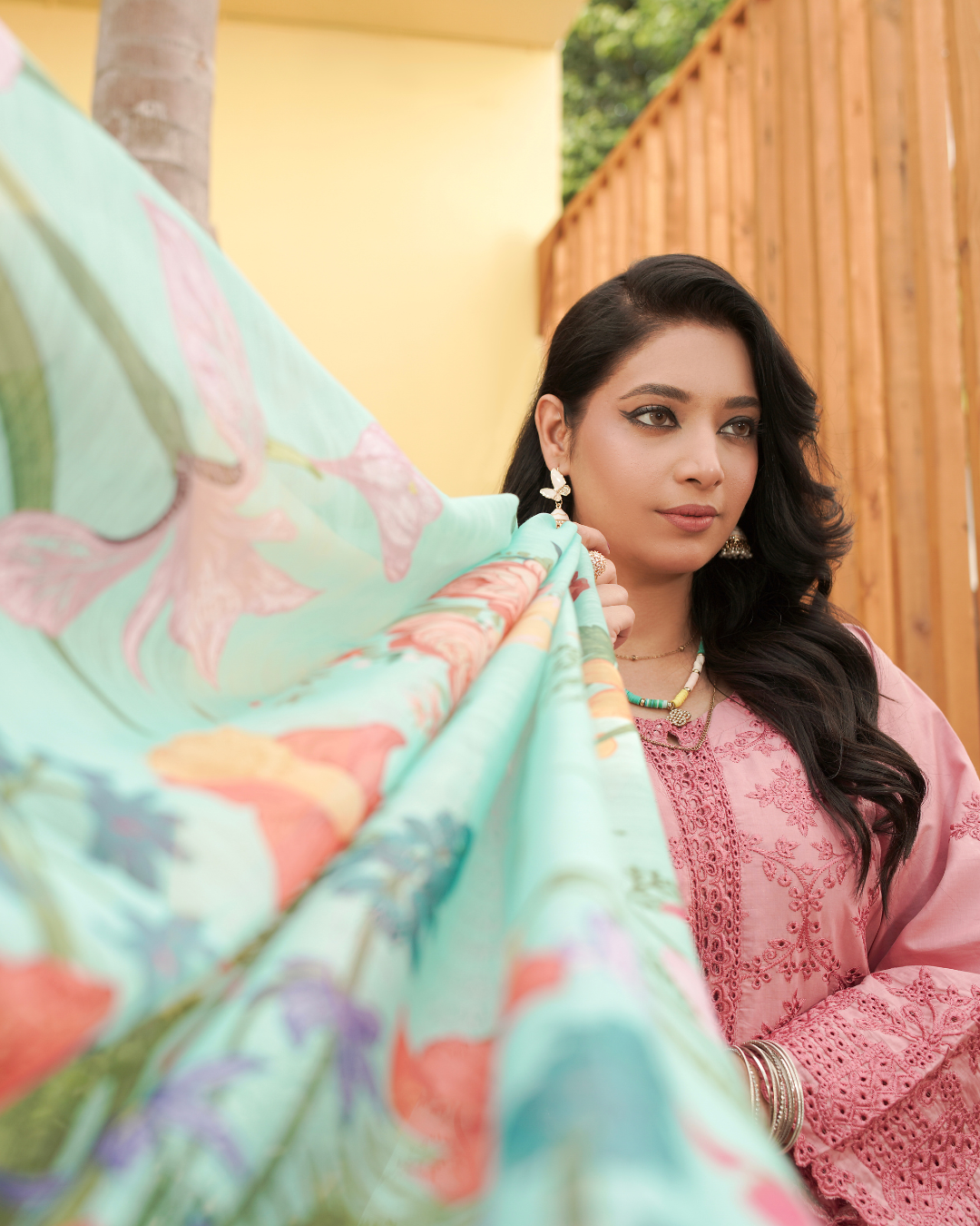 BLOSSOM 3PC STITCHED