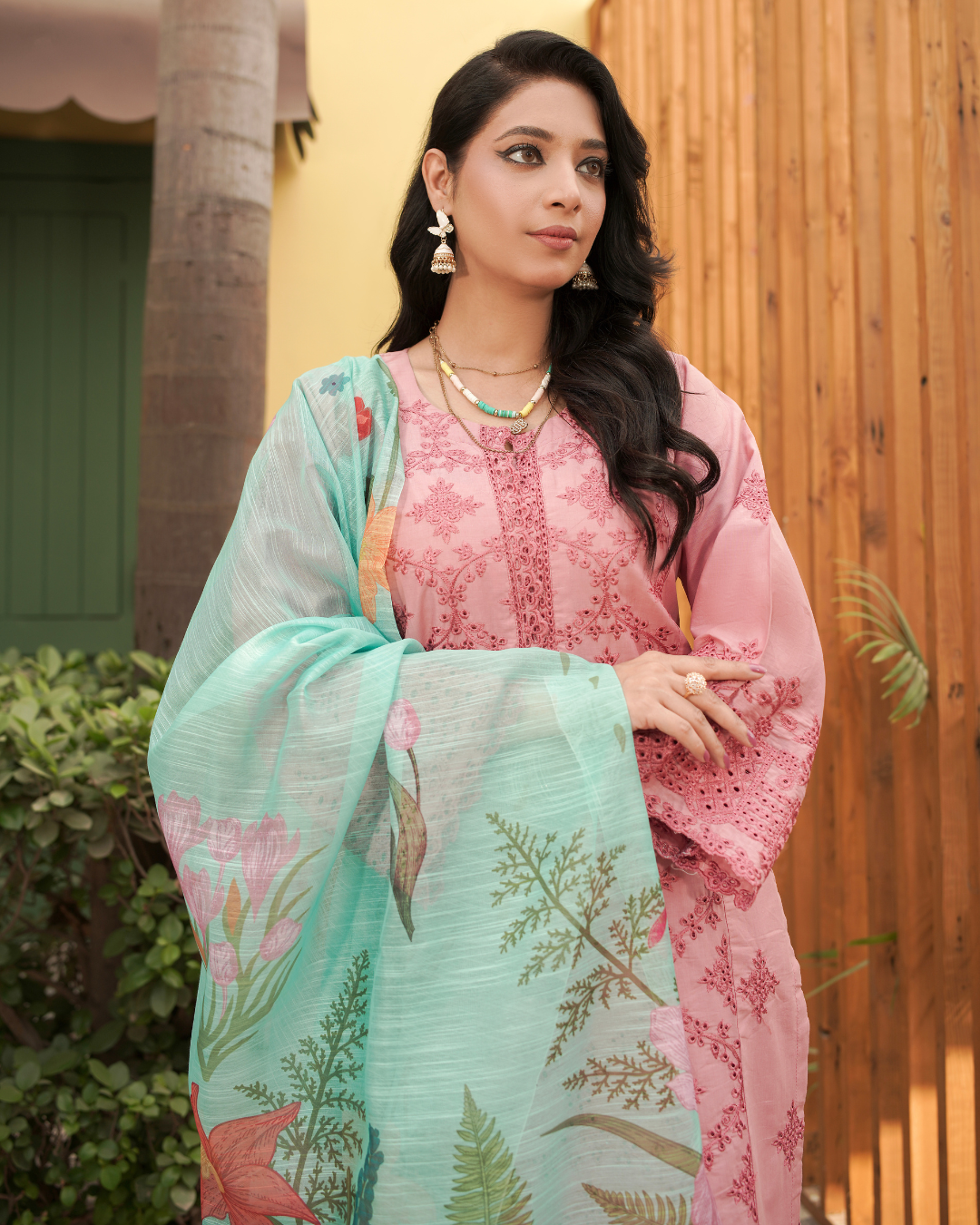 BLOSSOM 3PC STITCHED