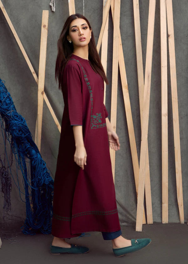 Sawera Embroidered Kurti