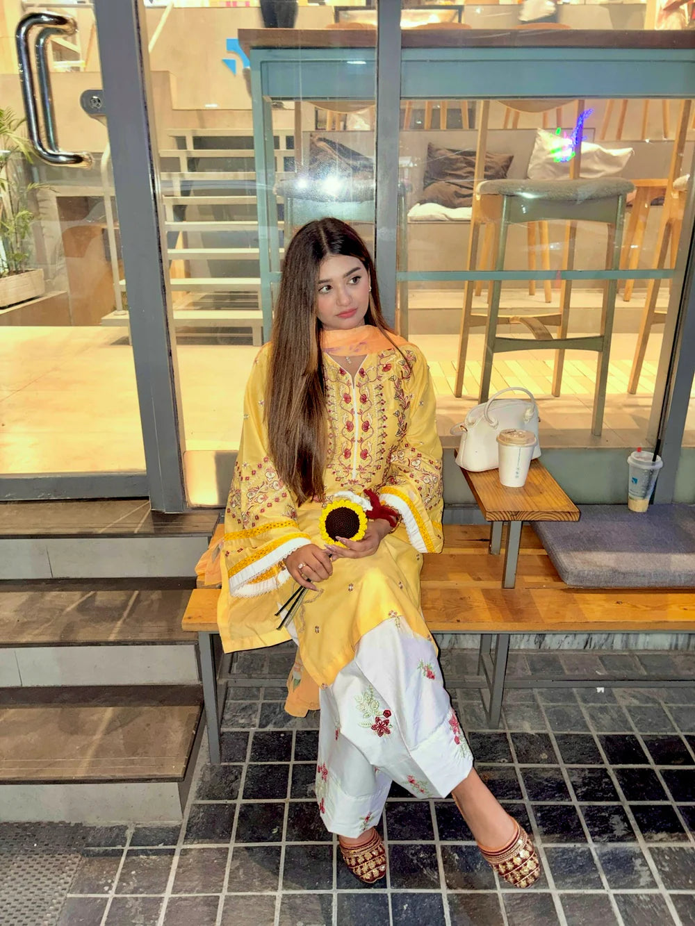 Noorain 3pc Stitched