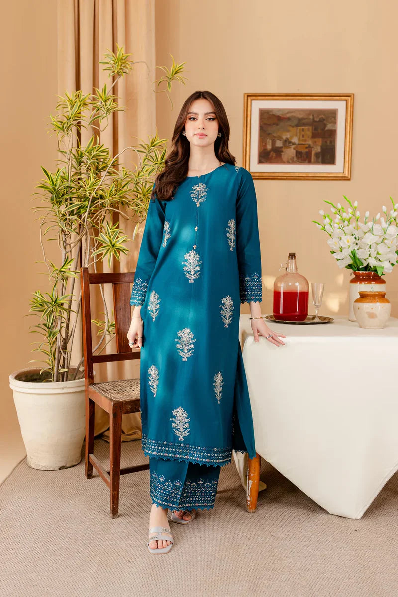 Melvin Embroidered 2pcs