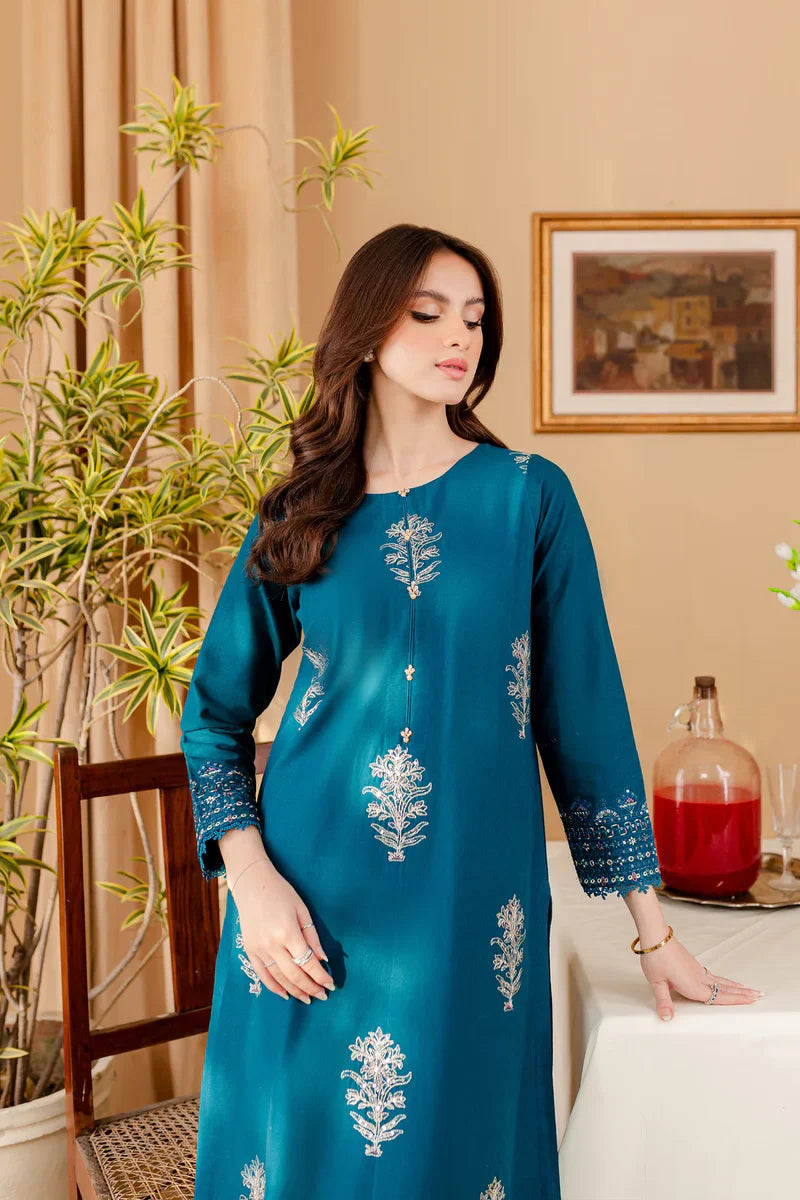 Melvin Embroidered 2pcs