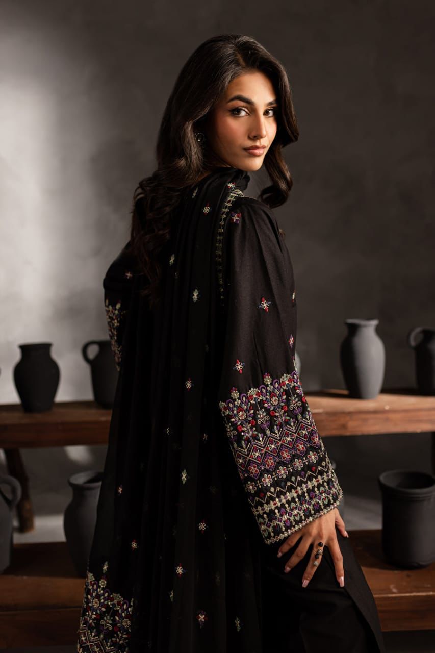 Siyah 3-PC