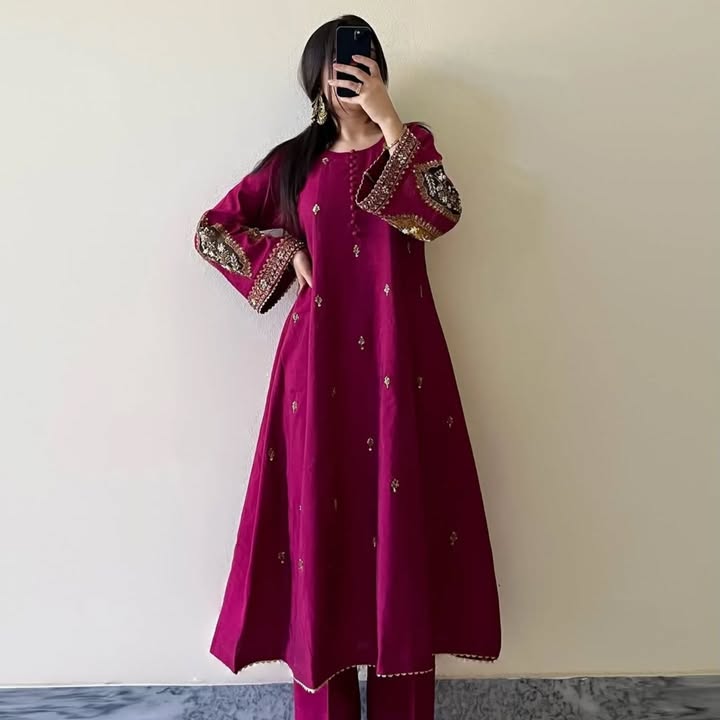 Zincorus  Embroidered 2pcs