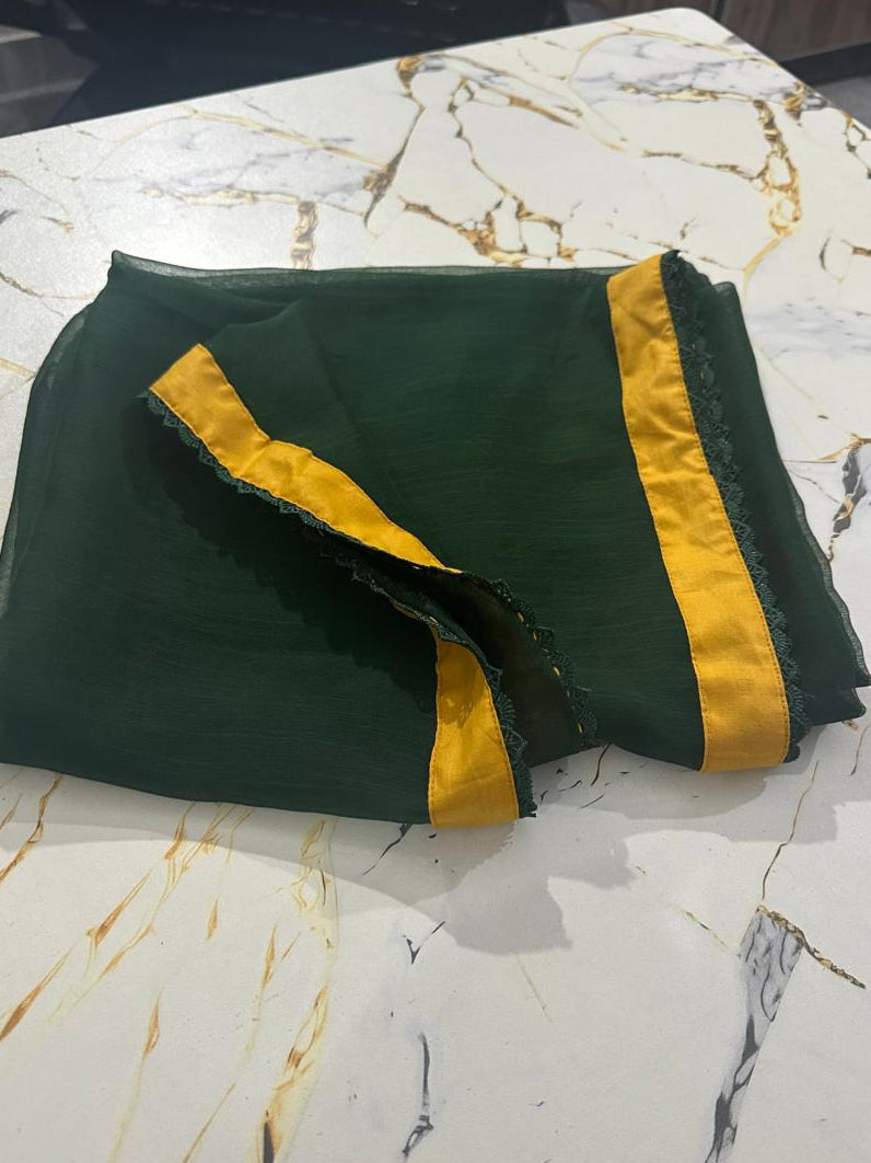 Zani Mustard 3PC STITCHED